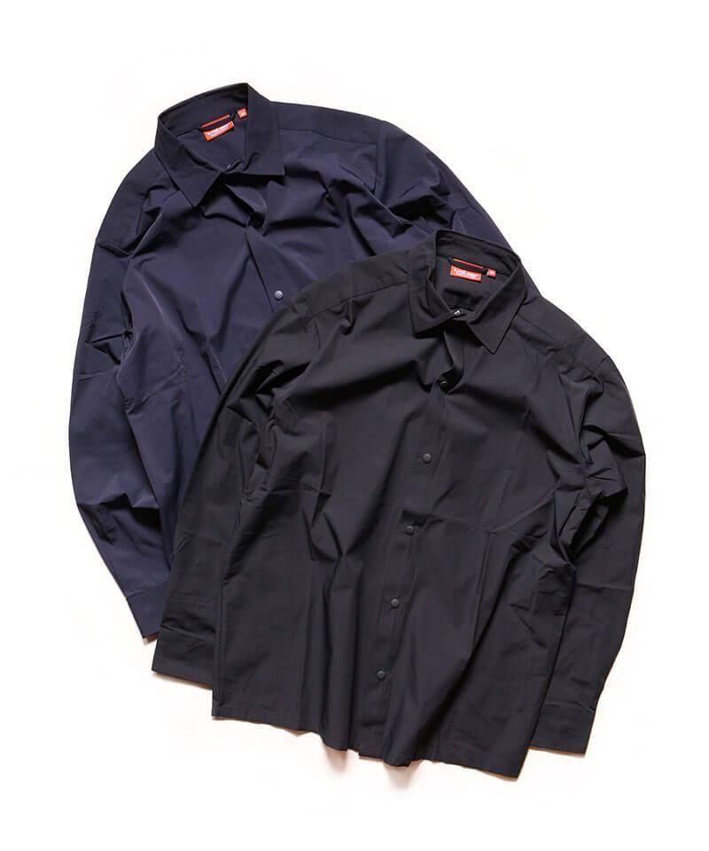 COOKMAN / åޥ LONG SLEEVE WORK SHIRTS (NAVY) ʲ12