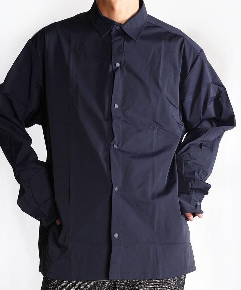 COOKMAN / åޥ LONG SLEEVE WORK SHIRTS (NAVY) ʲ16