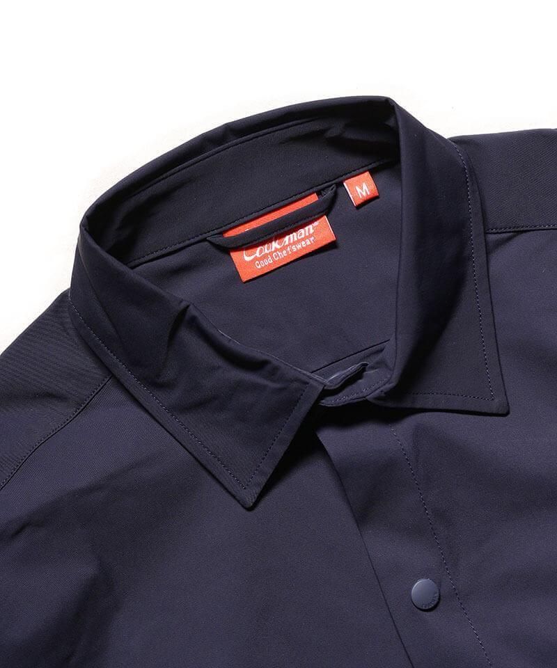 COOKMAN / åޥ LONG SLEEVE WORK SHIRTS (NAVY) ʲ3