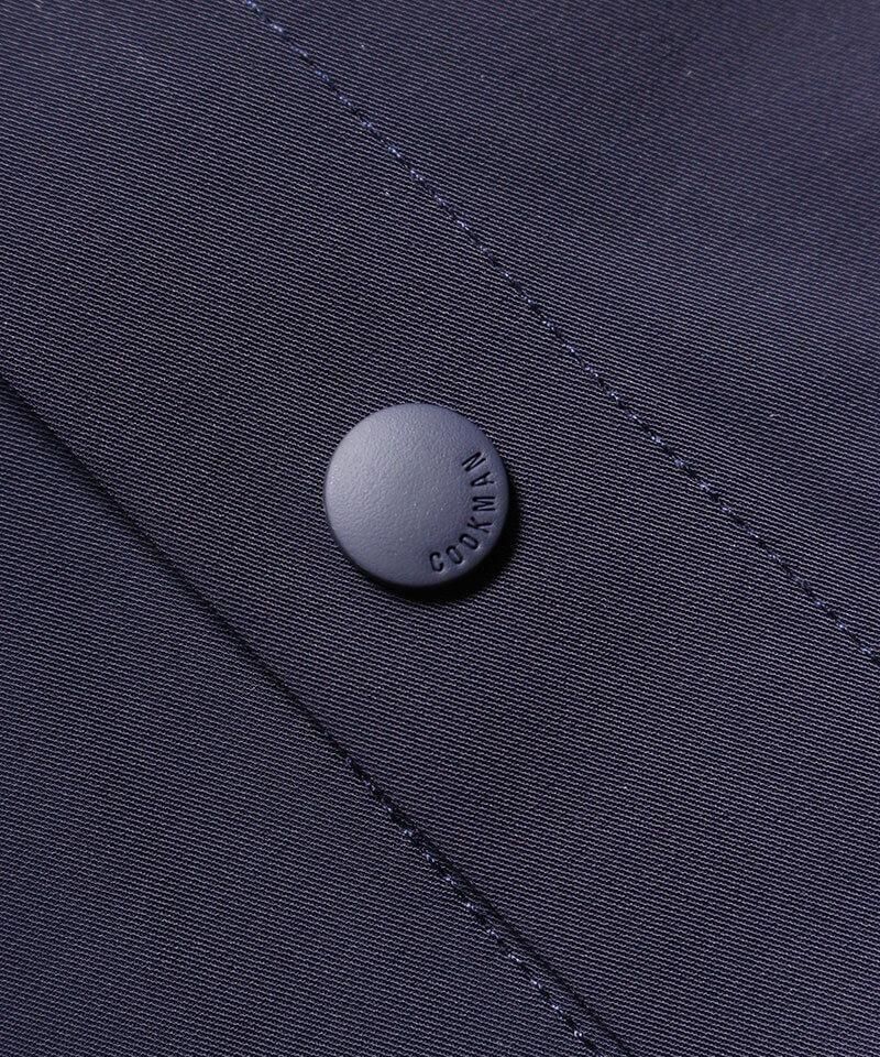 COOKMAN / åޥ LONG SLEEVE WORK SHIRTS (NAVY) ʲ6