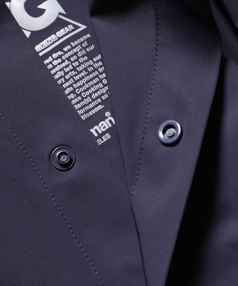 COOKMAN / åޥ LONG SLEEVE WORK SHIRTS (NAVY) ʲ7