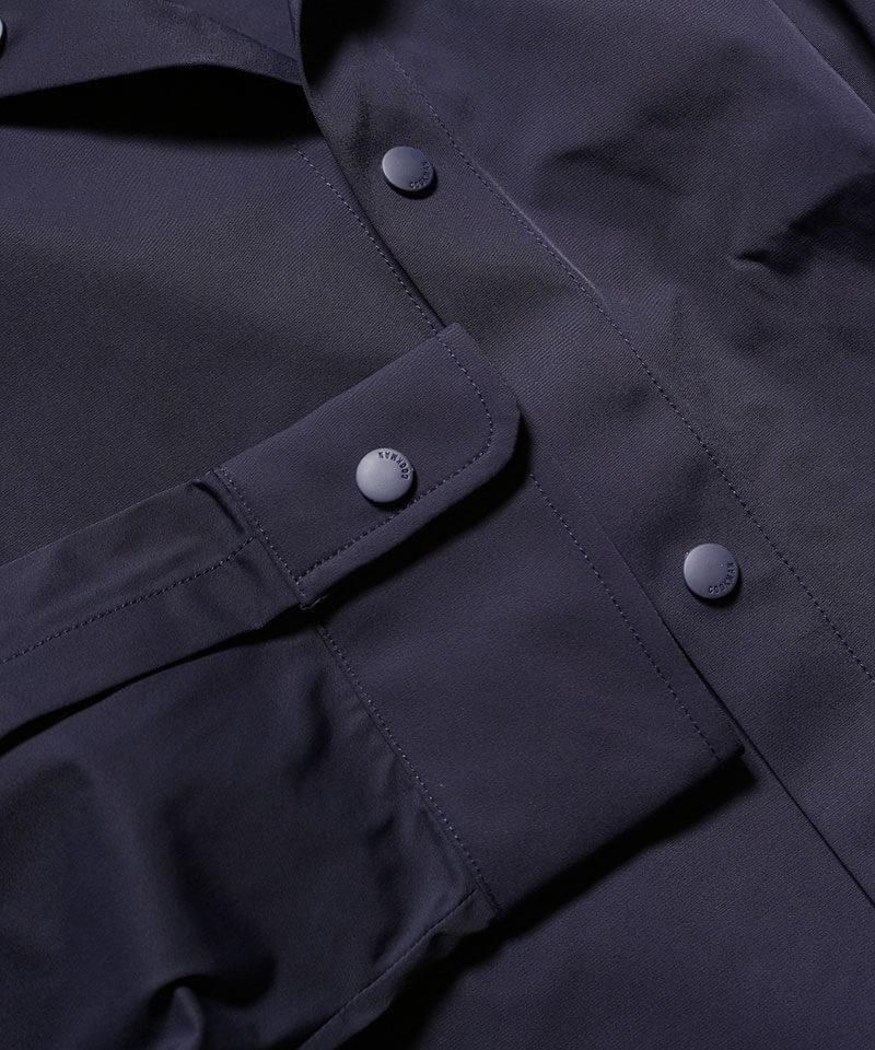COOKMAN / åޥ LONG SLEEVE WORK SHIRTS (NAVY) ʲ9