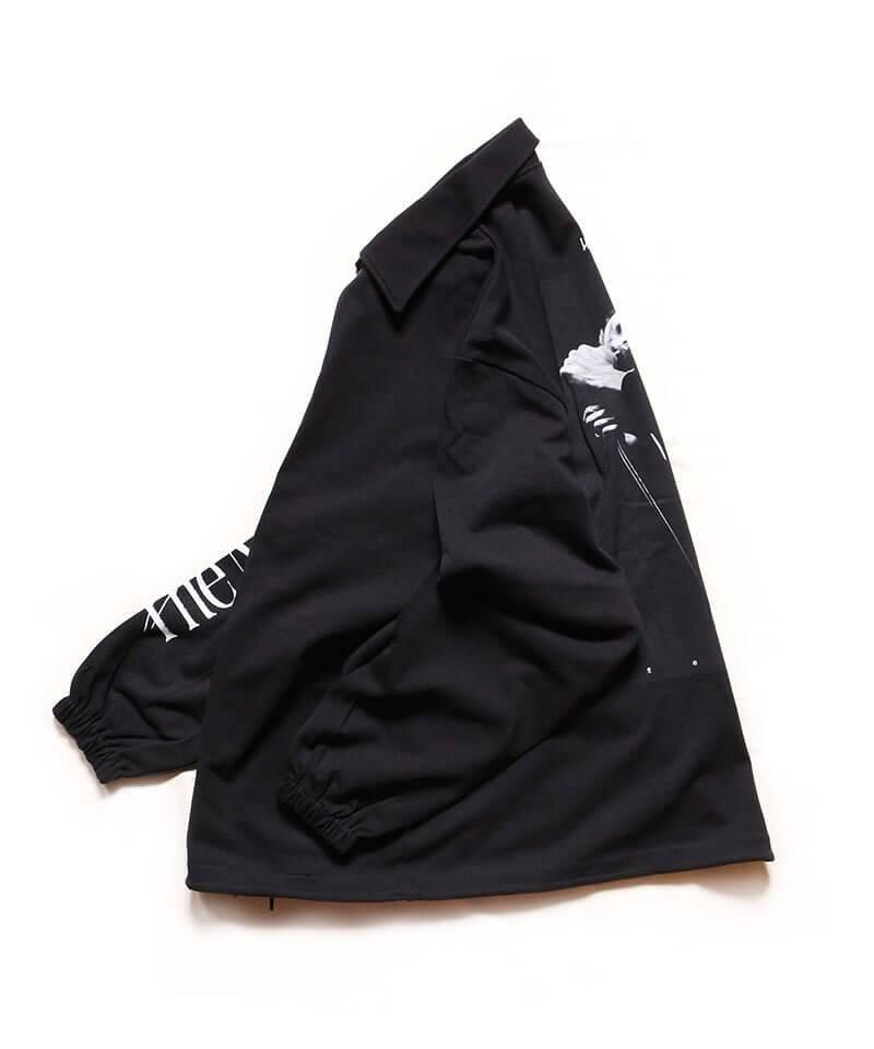 THE NOVEMBERS / MERZ：“再生の朝“ Coach Jacket THE NOVEMBERS / MERZ【 11inch Vinyl Side B “再生の朝“ Coach Jacket