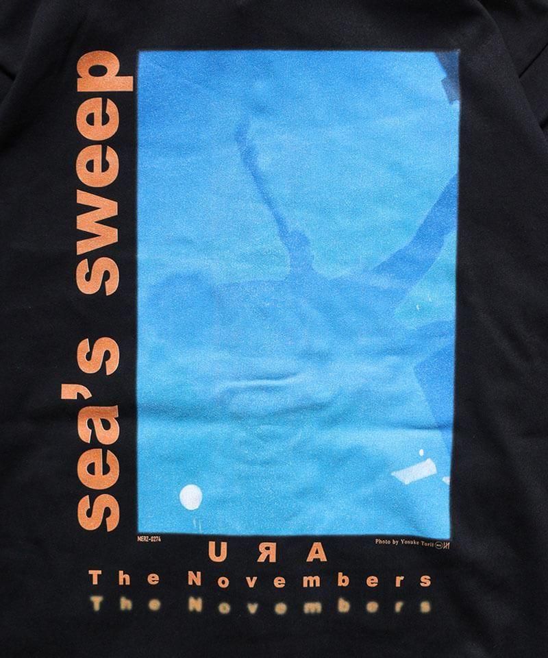 THE NOVEMBERS / MERZ：“再生の朝“ Coach Jacket THE NOVEMBERS / MERZ【 11inch Vinyl Side B “sea's sweep