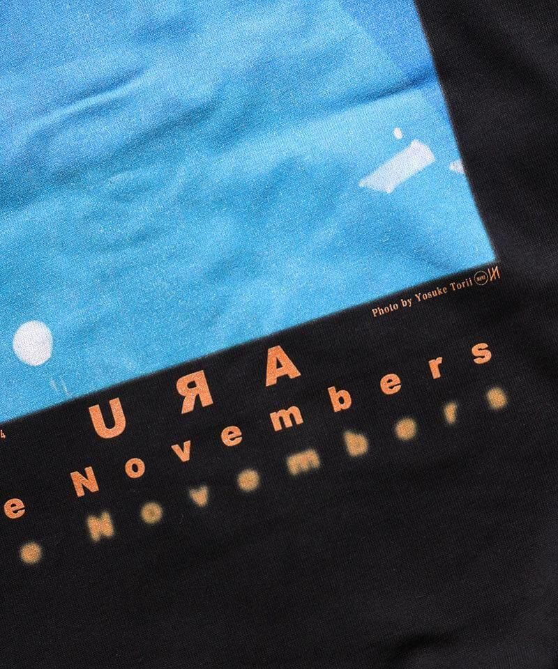 Official Artist Goods / ХTʤ THE NOVEMBERS / MERZ11inch Vinyl Side B seas sweep Coach Jacket Feat.Badge (MERZ-0274 / SIDEM) ʲ7