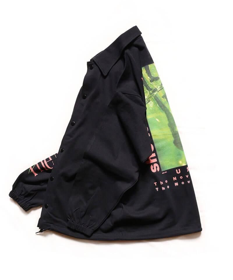 Official Artist Goods / ХTʤ THE NOVEMBERS / MERZ11inch Vinyl Side B she lab luck Coach Jacket Feat.Badge (MERZ-0274 / SIDE) ʲ1