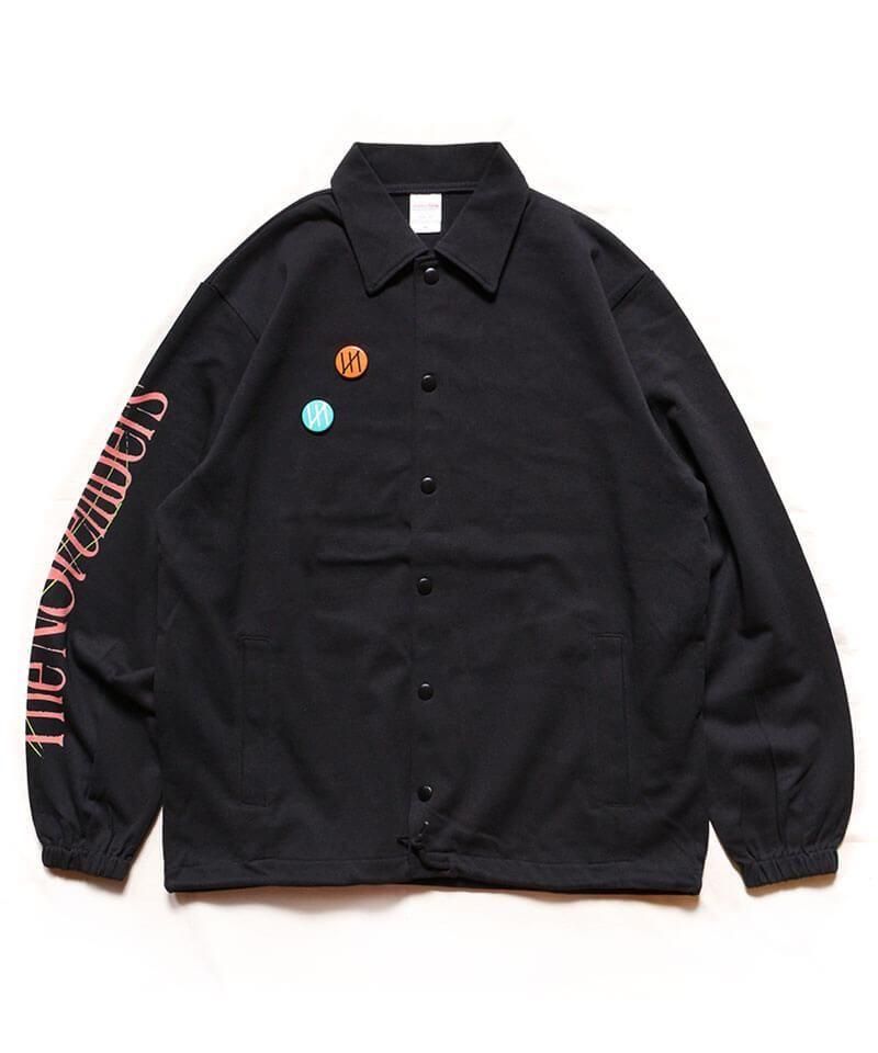 Official Artist Goods / ХTʤ THE NOVEMBERS / MERZ11inch Vinyl Side B she lab luck Coach Jacket Feat.Badge (MERZ-0274 / SIDE) ʲ2