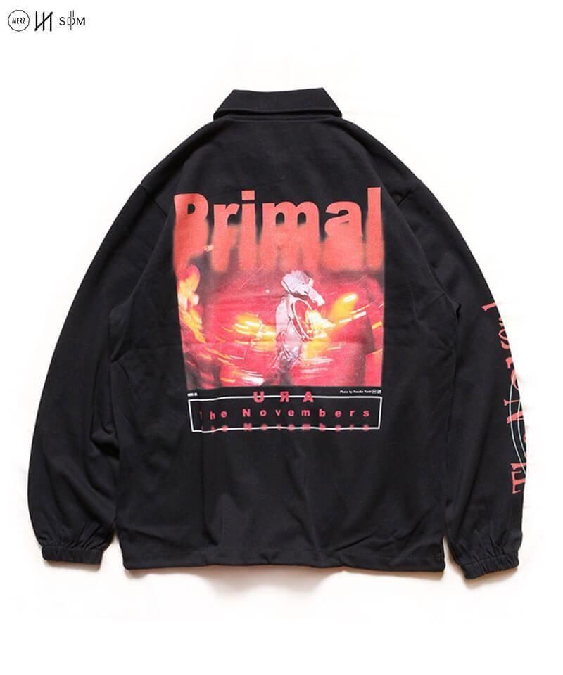 Official Artist Goods / ХTʤ  THE NOVEMBERS / MERZ11inch Vinyl Side B primal Coach Jacket Feat.Badge (MERZ-0274 / SIDEMILITI) ʲ