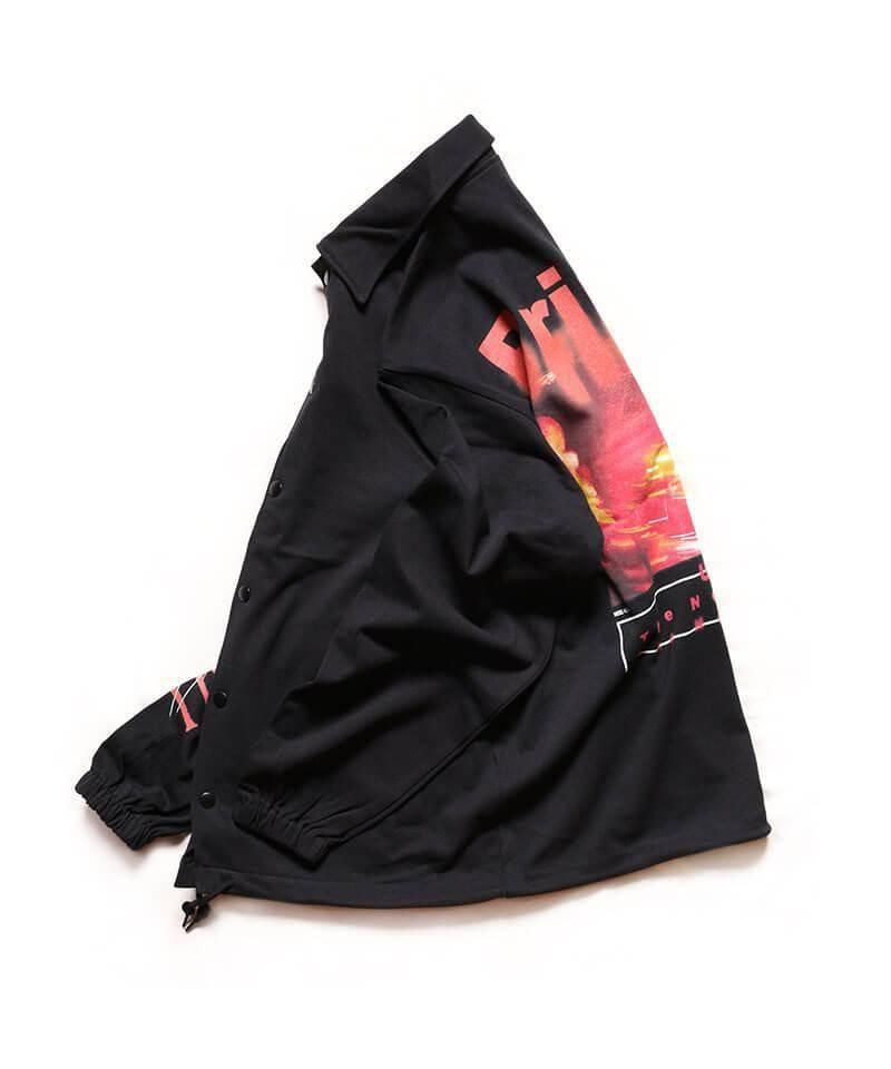 Official Artist Goods / ХTʤ THE NOVEMBERS / MERZ11inch Vinyl Side B primal Coach Jacket Feat.Badge (MERZ-0274 / SIDEMILITI) ʲ1