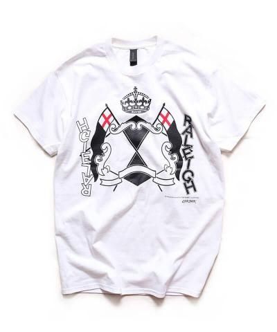 RALEIGH / ꡼RED MOTEL / åɥ⡼ƥ / THE END OF THE 20TH CENTURY BOOTLEG T-SHIRTS (WHITE)