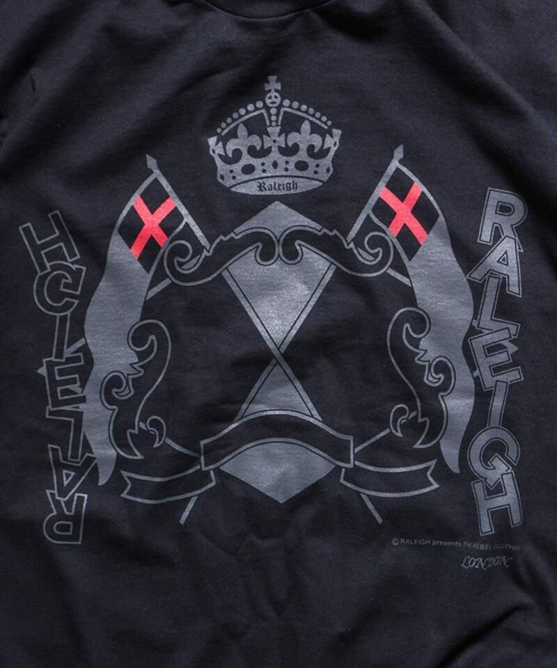 RALEIGH / ꡼RED MOTEL / åɥ⡼ƥ áTHE END OF THE 20TH CENTURY BOOTLEG T-SHIRTS (BLACK)ʲ1