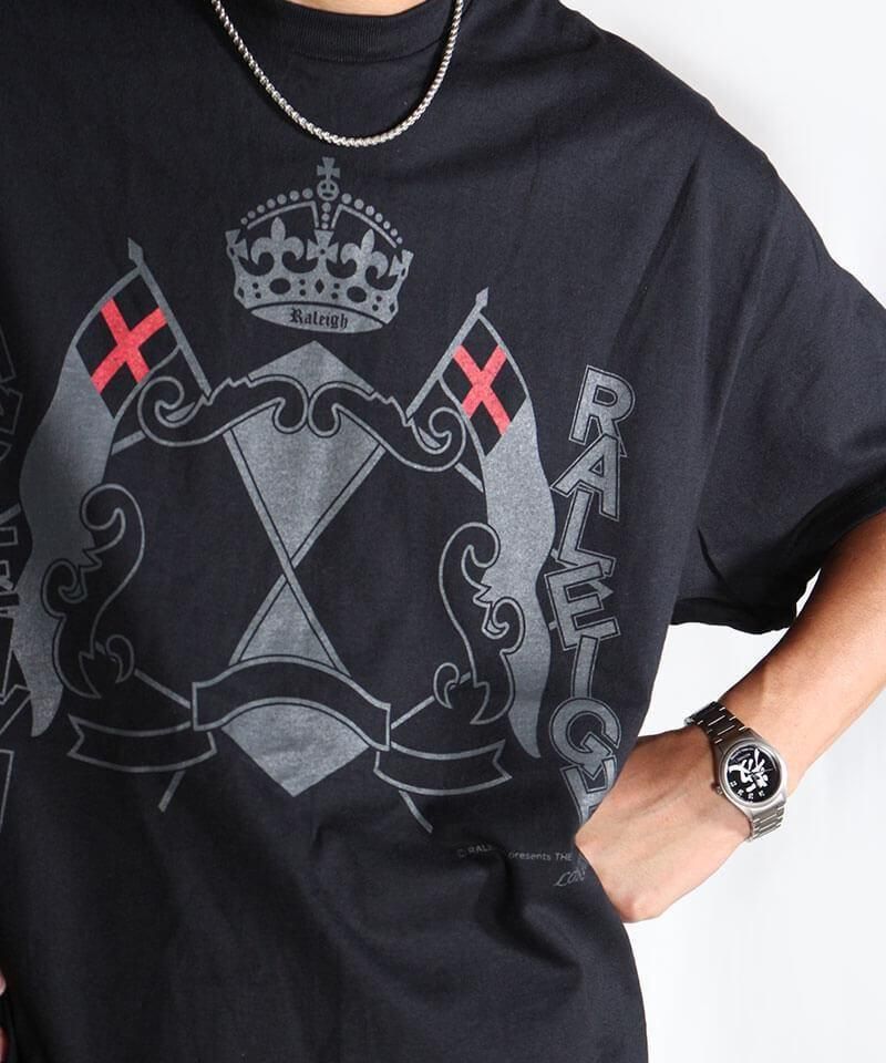RALEIGH / ꡼RED MOTEL / åɥ⡼ƥ áTHE END OF THE 20TH CENTURY BOOTLEG T-SHIRTS (BLACK)ʲ10