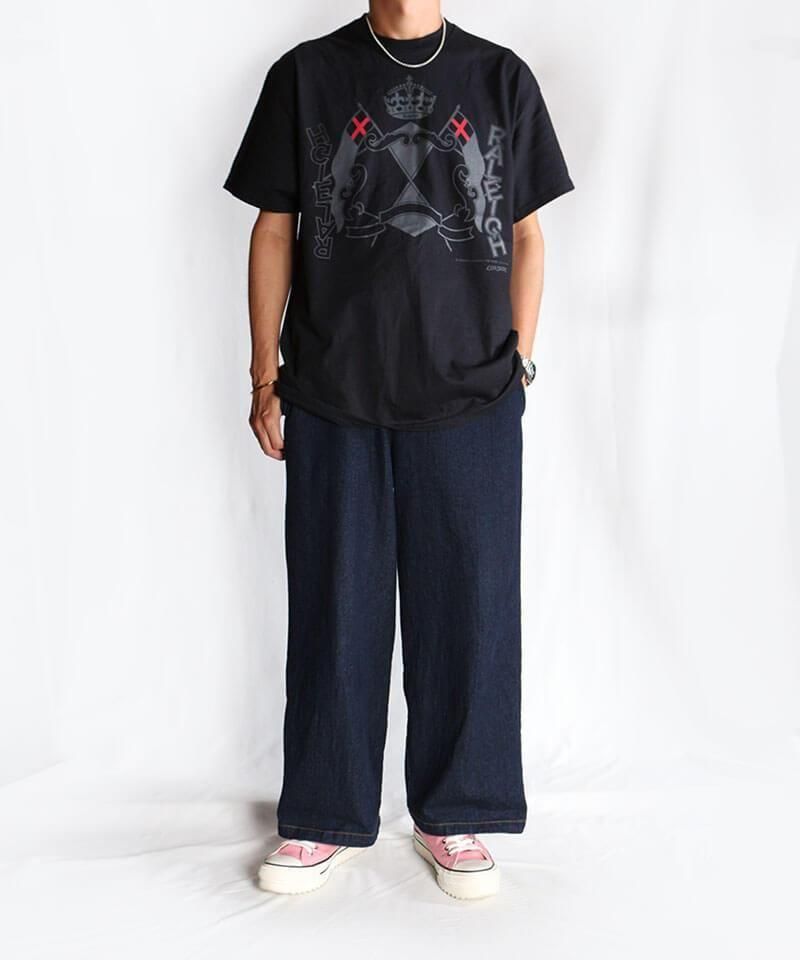 RALEIGH / ꡼RED MOTEL / åɥ⡼ƥ áTHE END OF THE 20TH CENTURY BOOTLEG T-SHIRTS (BLACK)ʲ8
