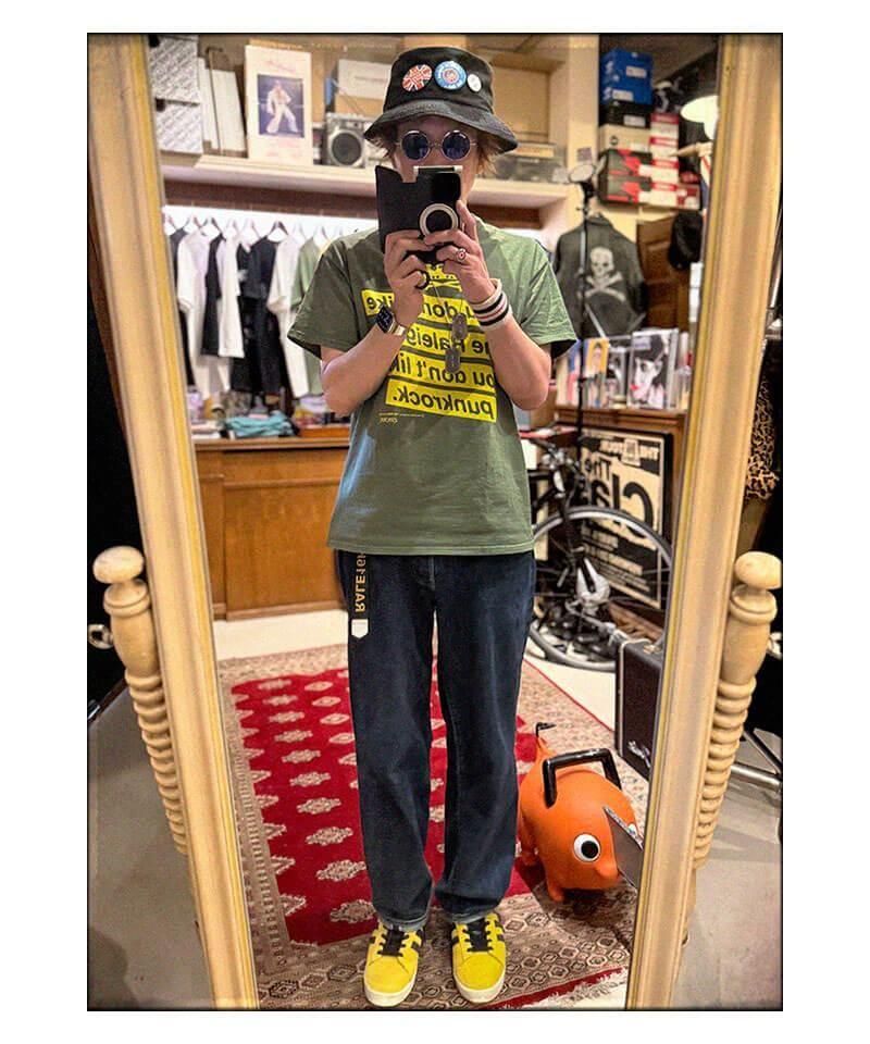 RALEIGH / ꡼RED MOTEL / åɥ⡼ƥ áTHE END OF THE 20TH CENTURY BOOTLEG T-SHIRTS (MILITARY GREEN)ʲ6