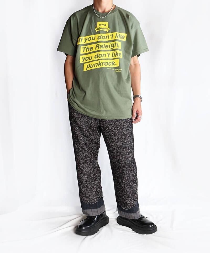 RALEIGH / ꡼RED MOTEL / åɥ⡼ƥ áTHE END OF THE 20TH CENTURY BOOTLEG T-SHIRTS (MILITARY GREEN)ʲ7