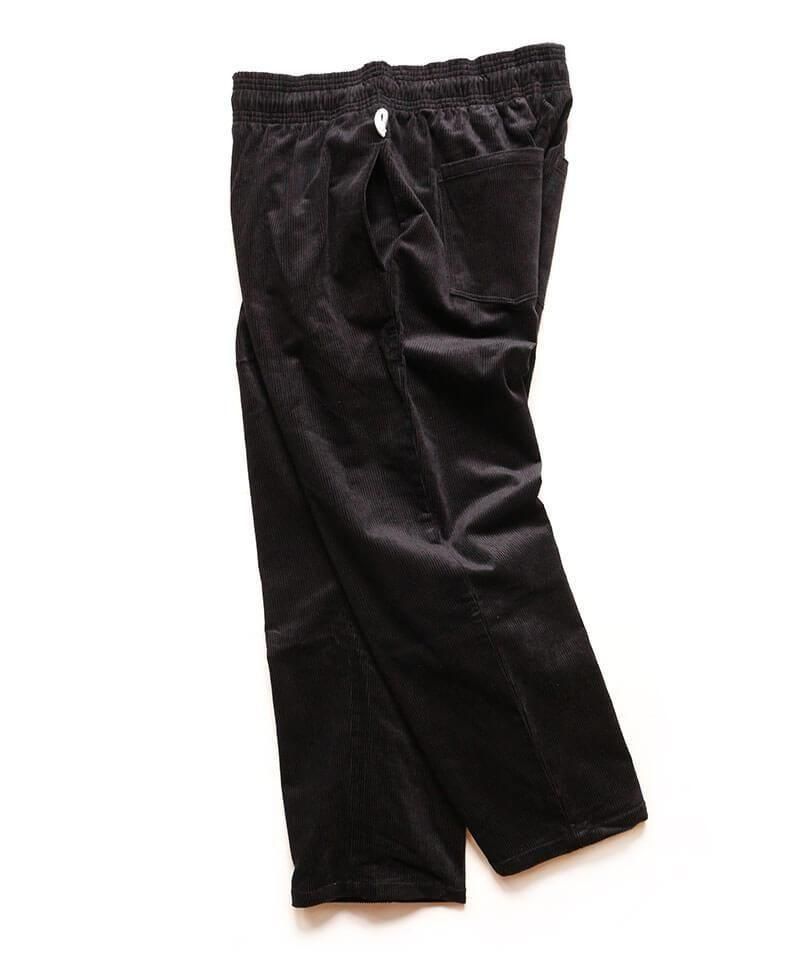 COOKMAN / åޥ CHEF PANTS SEMIWIDE CORDUROY (BLACK)ʲ1