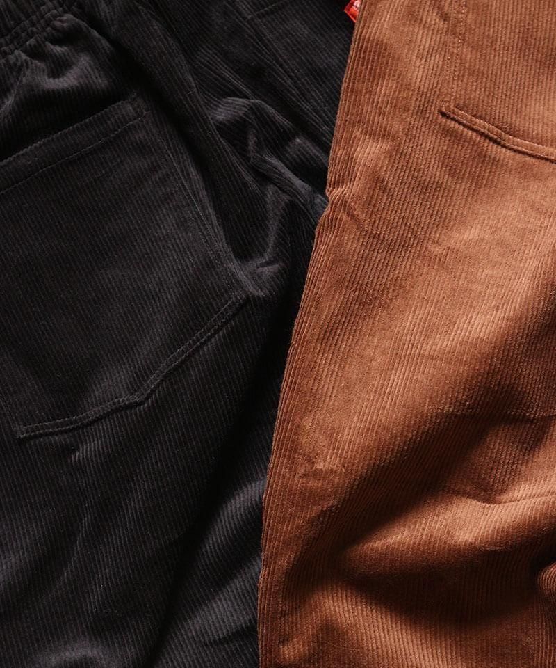 COOKMAN / åޥ CHEF PANTS SEMIWIDE CORDUROY (BLACK)ʲ4