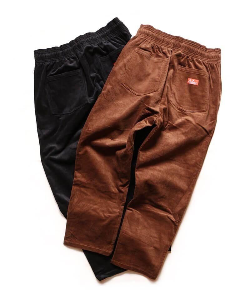 COOKMAN / åޥ CHEF PANTS SEMIWIDE CORDUROY (DARK BROWN)ʲ3