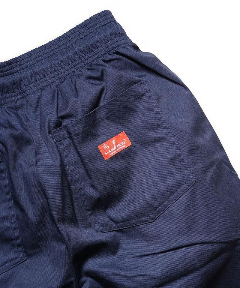 COOKMAN / åޥ CHEF PANTS SEMIWIDE (NAVY)ʲ6
