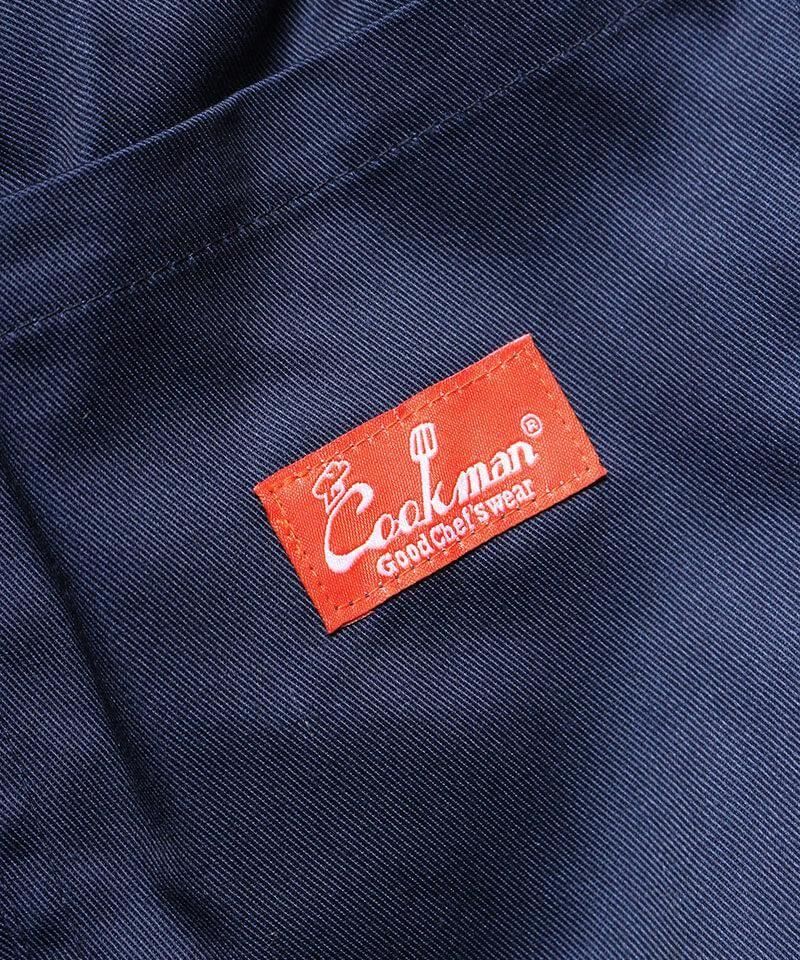 COOKMAN / åޥ CHEF PANTS SEMIWIDE (NAVY)ʲ7