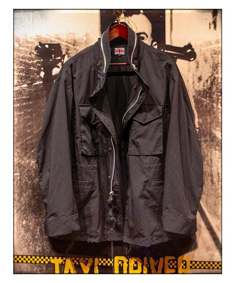RALEIGH / ꡼RED MOTEL / åɥ⡼ƥ  TAXI DRIVER M65 Field Jacket (Loose FitBLACK)ʲ