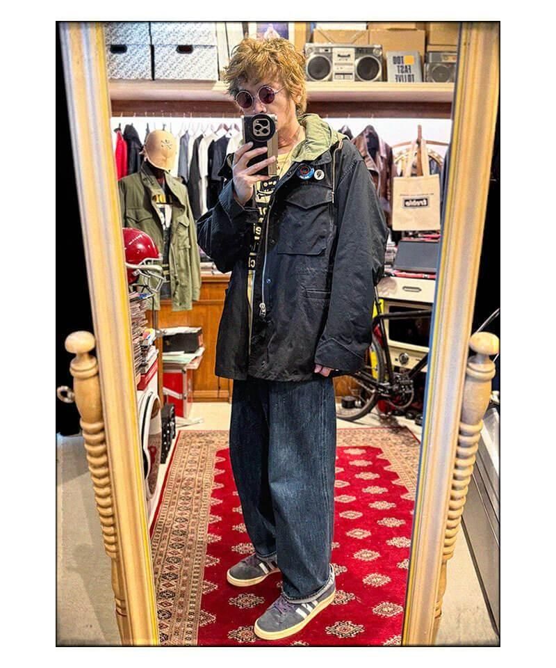 RALEIGH / ꡼RED MOTEL / åɥ⡼ƥ áTAXI DRIVER M65 Field Jacket (Loose FitBLACK)ʲ1