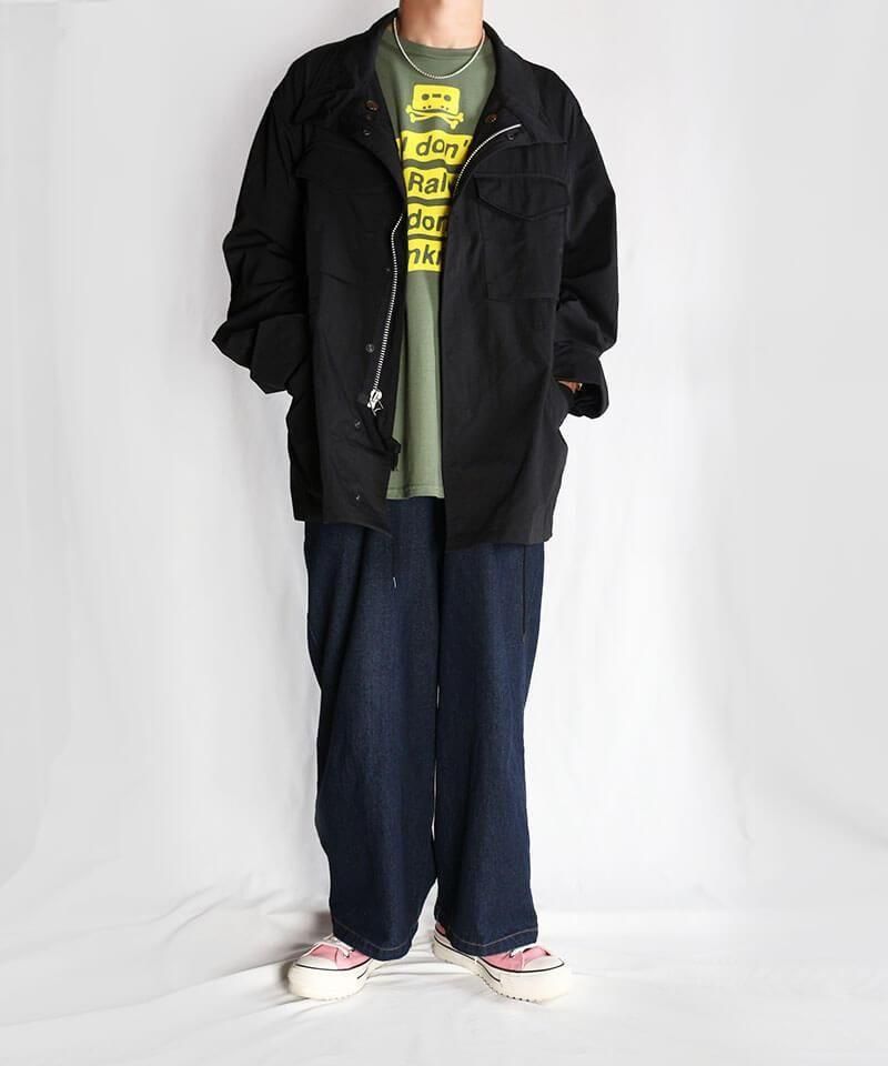 RALEIGH / ꡼RED MOTEL / åɥ⡼ƥ áTAXI DRIVER M65 Field Jacket (Loose FitBLACK)ʲ15