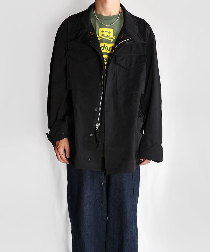 RALEIGH / ꡼RED MOTEL / åɥ⡼ƥ áTAXI DRIVER M65 Field Jacket (Loose FitBLACK)ʲ17
