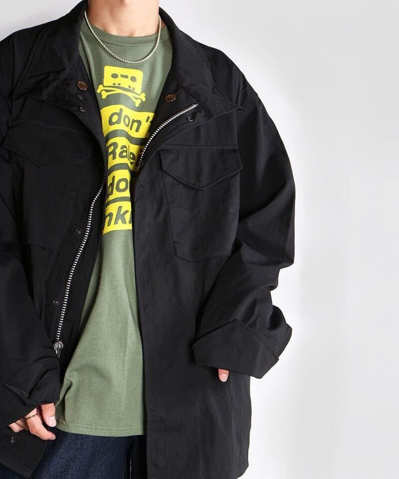 RALEIGH / ꡼RED MOTEL / åɥ⡼ƥ áTAXI DRIVER M65 Field Jacket (Loose FitBLACK)ʲ19