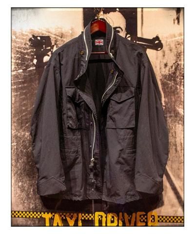 RALEIGH / ꡼RED MOTEL / åɥ⡼ƥ / TAXI DRIVER M65 Field Jacket (Loose FitBLACK)