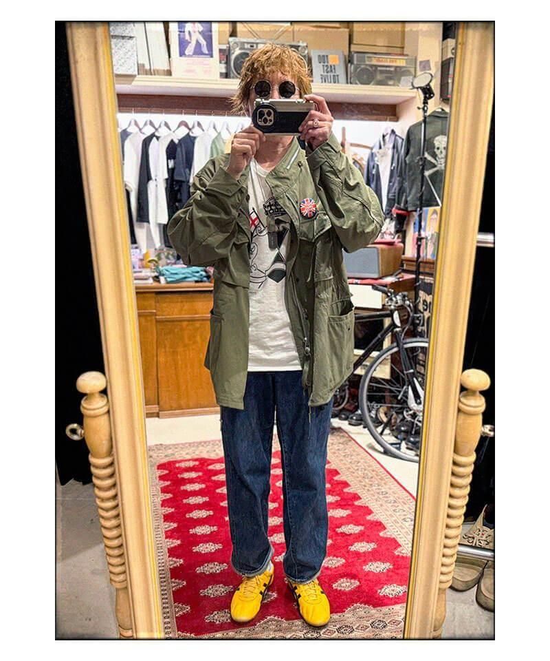 RALEIGH / ꡼RED MOTEL / åɥ⡼ƥ áTAXI DRIVER M65 Field Jacket (Loose FitLIGHT OLIVE DRAB)ʲ1