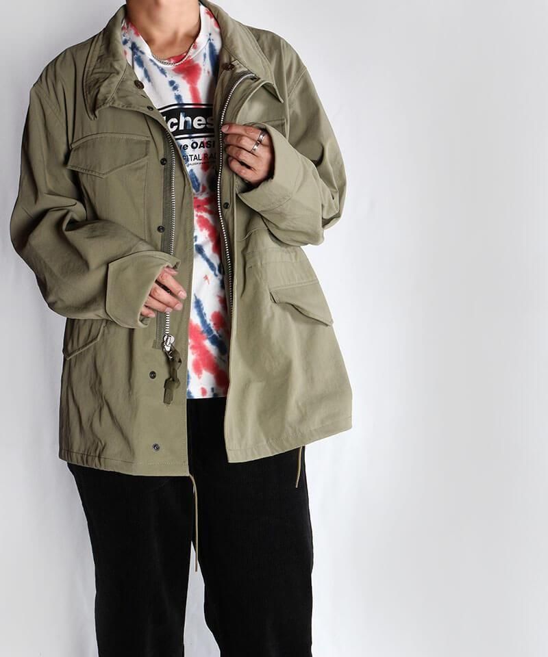 RALEIGH / ꡼RED MOTEL / åɥ⡼ƥ áTAXI DRIVER M65 Field Jacket (Loose FitLIGHT OLIVE DRAB)ʲ17