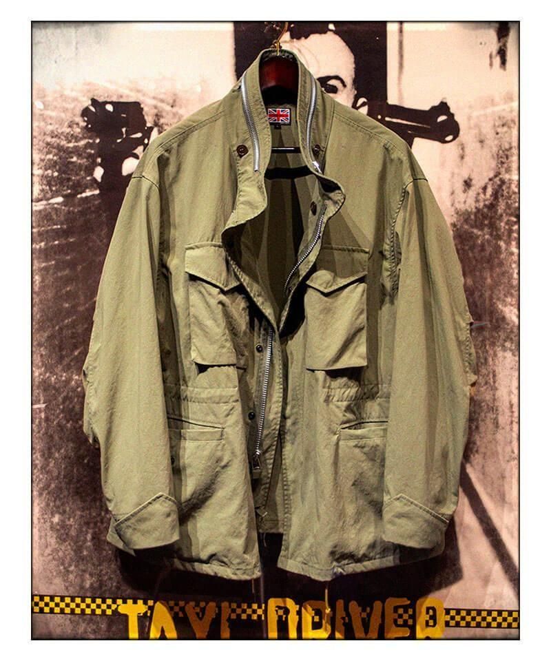 RALEIGH / ꡼RED MOTEL / åɥ⡼ƥ áTAXI DRIVER M65 Field Jacket (Loose FitLIGHT OLIVE DRAB)ʲ18