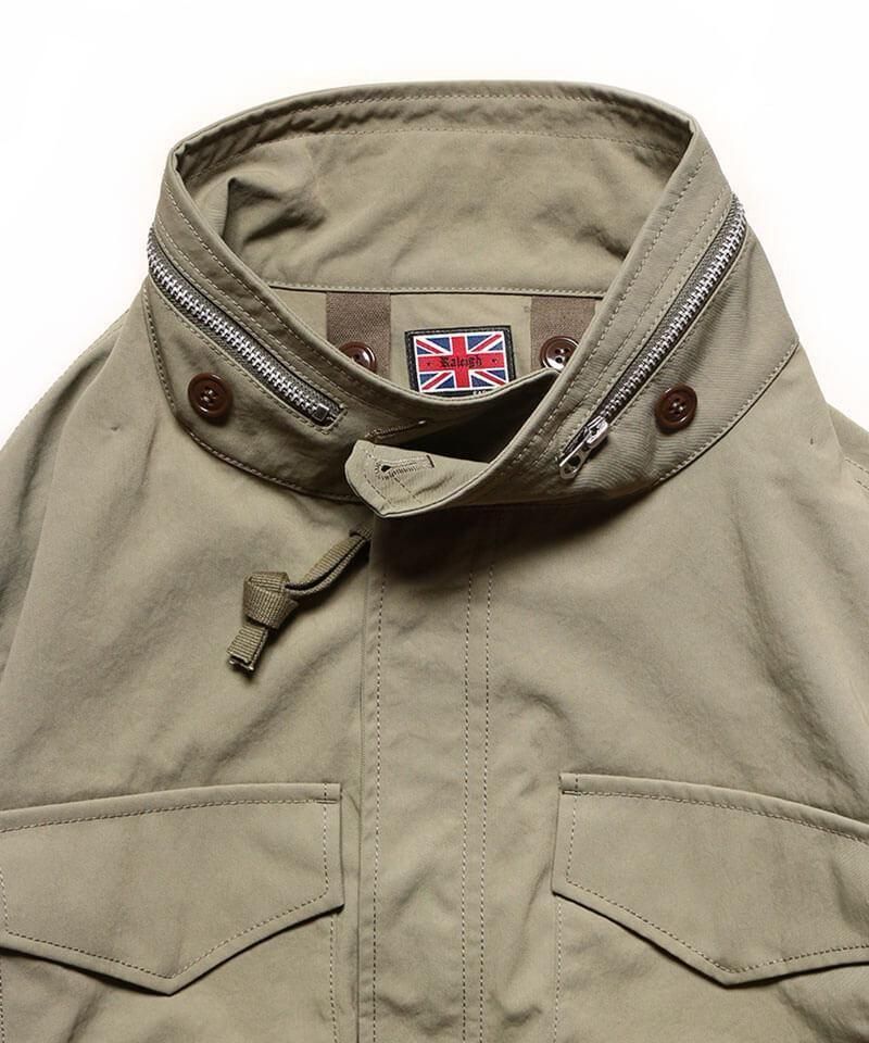 RALEIGH / ꡼RED MOTEL / åɥ⡼ƥ áTAXI DRIVER M65 Field Jacket (Loose FitLIGHT OLIVE DRAB)ʲ3