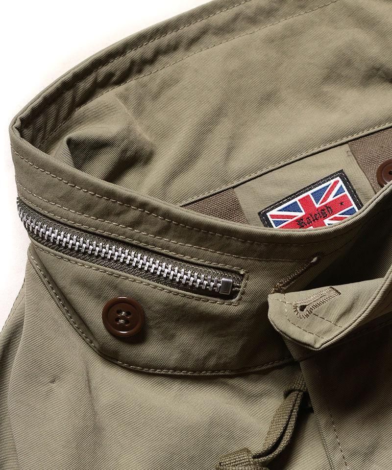 RALEIGH / ꡼RED MOTEL / åɥ⡼ƥ áTAXI DRIVER M65 Field Jacket (Loose FitLIGHT OLIVE DRAB)ʲ4