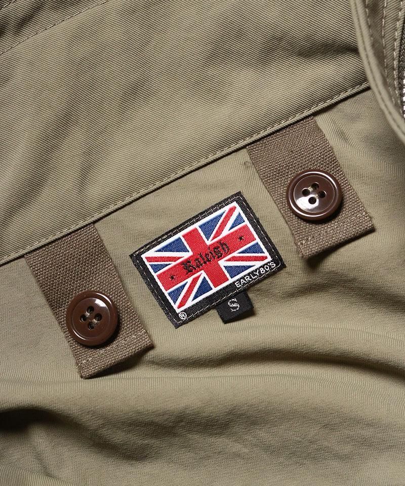 RALEIGH / ꡼RED MOTEL / åɥ⡼ƥ áTAXI DRIVER M65 Field Jacket (Loose FitLIGHT OLIVE DRAB)ʲ5