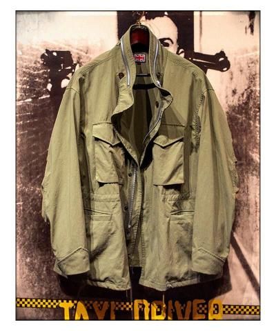 RALEIGH / ꡼RED MOTEL / åɥ⡼ƥ / TAXI DRIVER M65 Field Jacket (Loose FitLIGHT OLIVE DRAB)