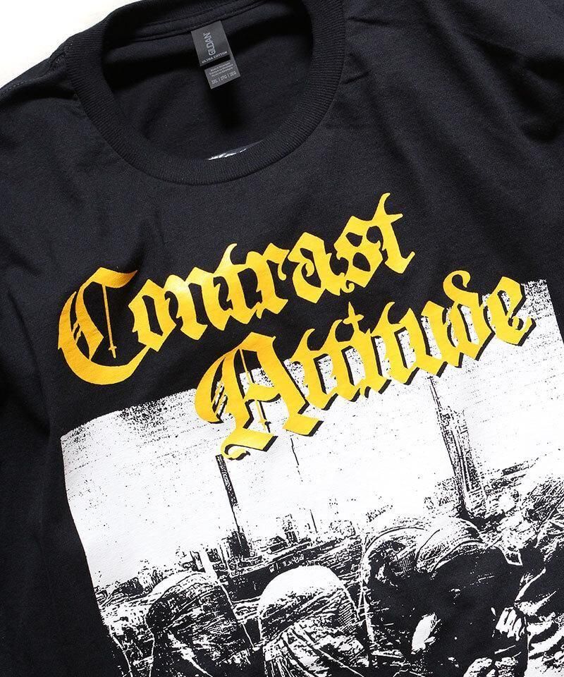 Official Artist Goods / ХTʤ CONTRAST ATTITUDE / DISCHARGE YOUR NOISE Long Sleeve T-shirt (XXL)ʲ4