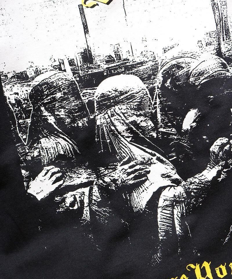 Official Artist Goods / ХTʤ CONTRAST ATTITUDE / DISCHARGE YOUR NOISE Long Sleeve T-shirt (XXL)ʲ5