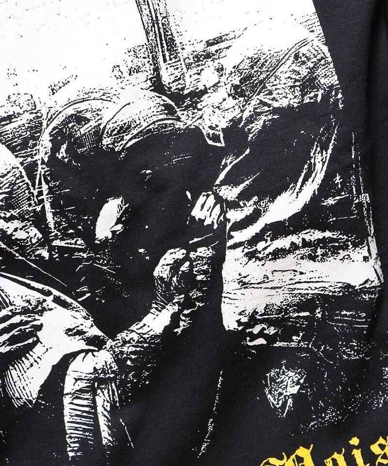 Official Artist Goods / ХTʤ CONTRAST ATTITUDE / DISCHARGE YOUR NOISE Long Sleeve T-shirt (XXL)ʲ6