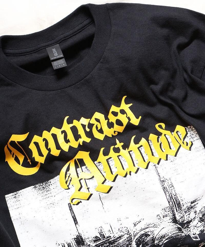 Official Artist Goods / ХTʤ CONTRAST ATTITUDE / DISCHARGE YOUR NOISE Long Sleeve T-shirt (L~XL)ʲ4