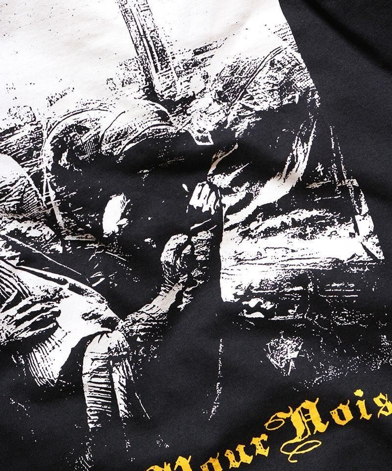 Official Artist Goods / ХTʤ CONTRAST ATTITUDE / DISCHARGE YOUR NOISE Long Sleeve T-shirt (L~XL)ʲ6