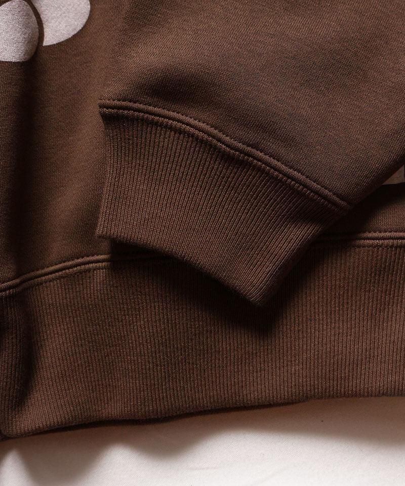 OTHER BRAND / ¾֥ Canary / ʥ꡼MARTIAN JOHNNY CREW NECK SWEAT (DARK BROWN)ʲ3