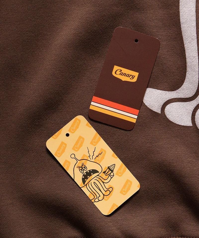OTHER BRAND / ¾֥ Canary / ʥ꡼MARTIAN JOHNNY CREW NECK SWEAT (DARK BROWN)ʲ4