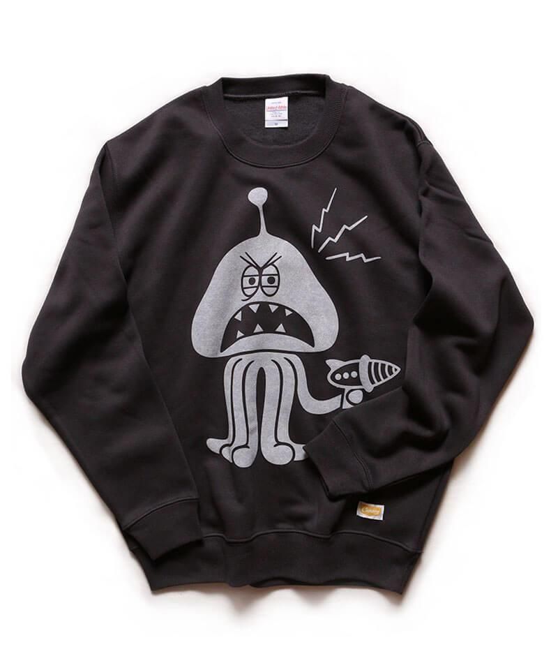 OTHER BRAND / ¾֥  Canary / ʥ꡼MARTIAN JOHNNY CREW NECK SWEAT (SUMIKURO)ʲ
