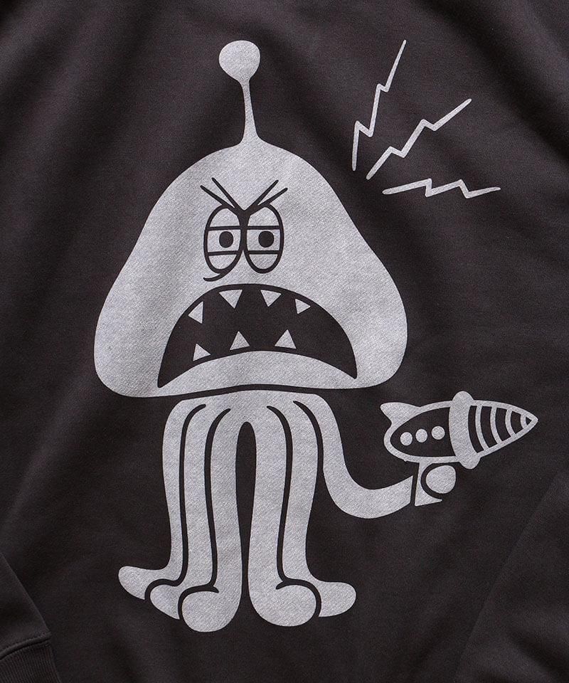 OTHER BRAND / ¾֥ Canary / ʥ꡼MARTIAN JOHNNY CREW NECK SWEAT (SUMIKURO)ʲ1