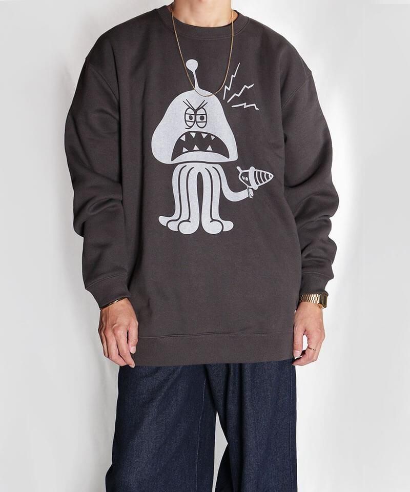 OTHER BRAND / ¾֥ Canary / ʥ꡼MARTIAN JOHNNY CREW NECK SWEAT (SUMIKURO)ʲ11