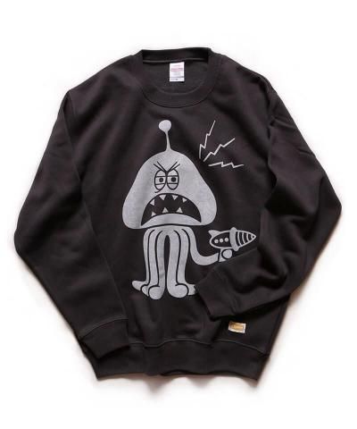 OTHER BRAND / ¾֥ / Canary / ʥ꡼MARTIAN JOHNNY CREW NECK SWEAT (SUMIKURO)