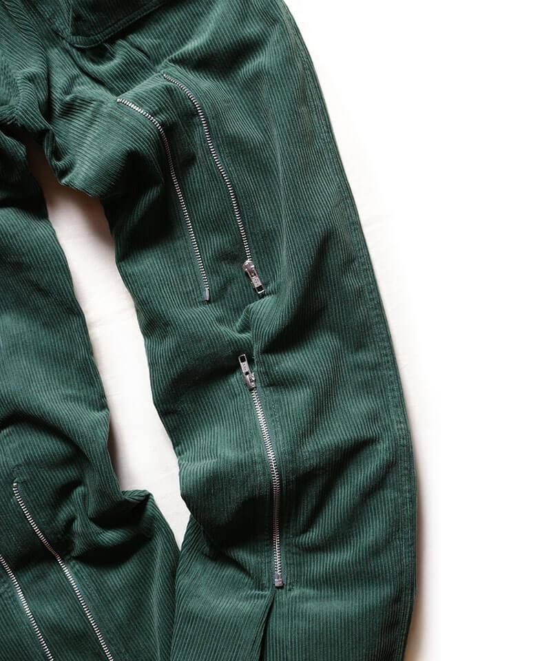 RALEIGH / ꡼RED MOTEL / åɥ⡼ƥ áA.K.A.  CORDUROY BONDAGE TROUSERS (Wide TaperedDEEP GREEN)ʲ10