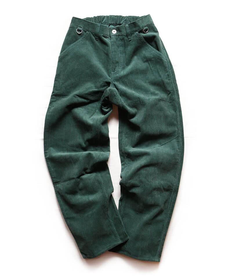RALEIGH / ꡼RED MOTEL / åɥ⡼ƥ áA.K.A.  CORDUROY BONDAGE TROUSERS (Wide TaperedDEEP GREEN)ʲ2